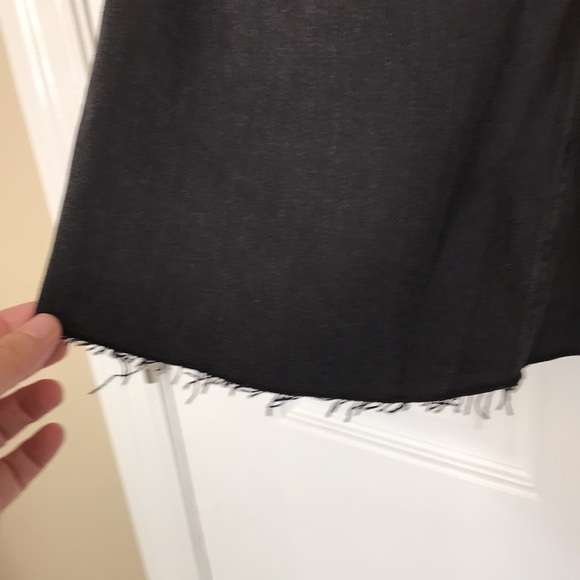 🌊 Hollister (NWT) 🌊Women’s Size 5/27 W…Ultra High Rise Black Denim Mini … - Picture 5 of 8